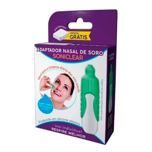 Adaptador Nasal De Soro Soniclear 1 Unidade