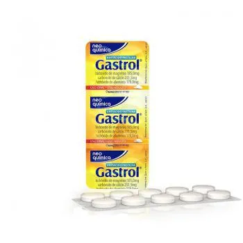 gastrol pastilhas c/10