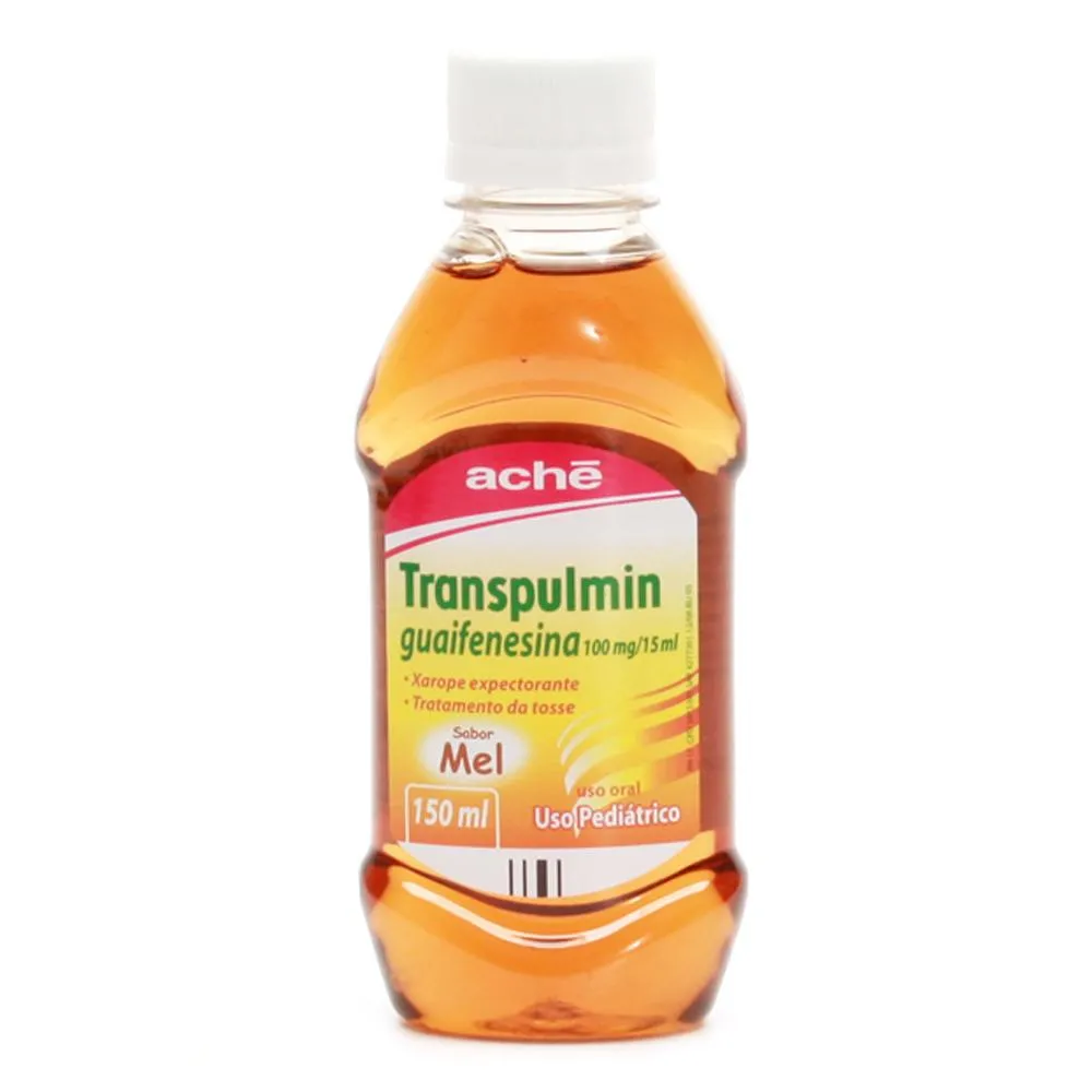 transpulmin xarope 6,667mg/ml 150ml