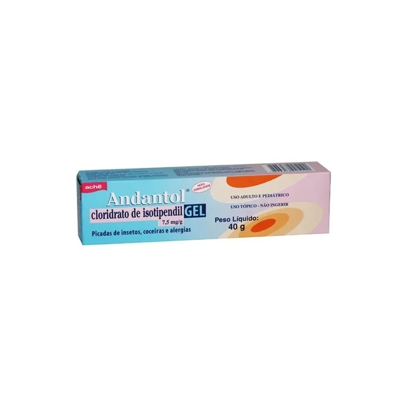 andantol gel 40gr