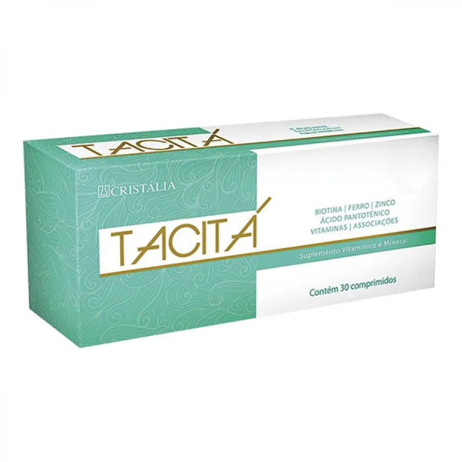 polivitaminico tacita 30 comprimidos