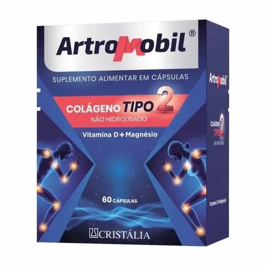 Colágeno Artromobil 60 Cápsulas