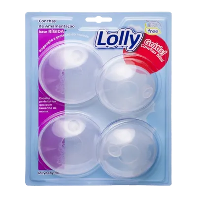 Concha amamentação posparto rig lolly 722000