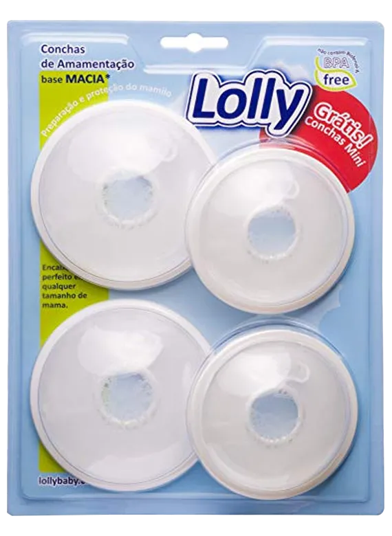 Concha amamentação lolly posparto mac 722100
