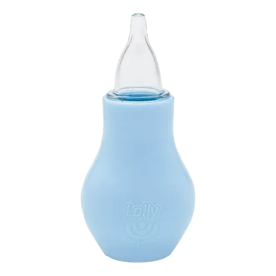 Aspirador nasal lolly azul r.717001