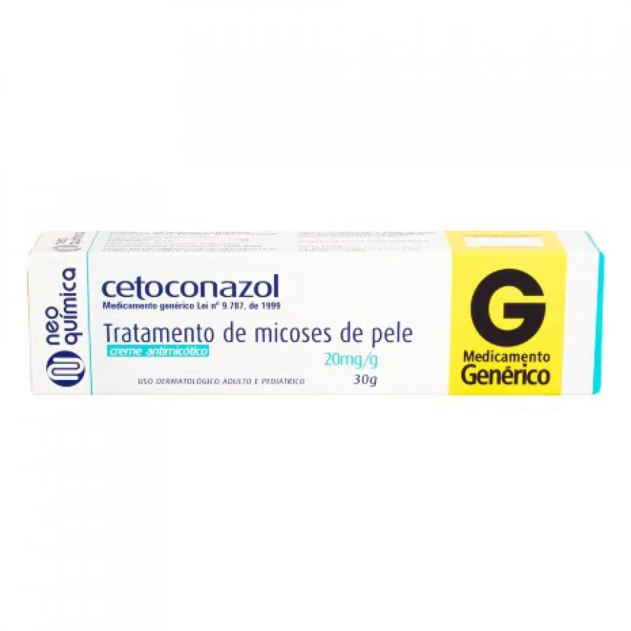 cetoconazol 20mg creme 30g