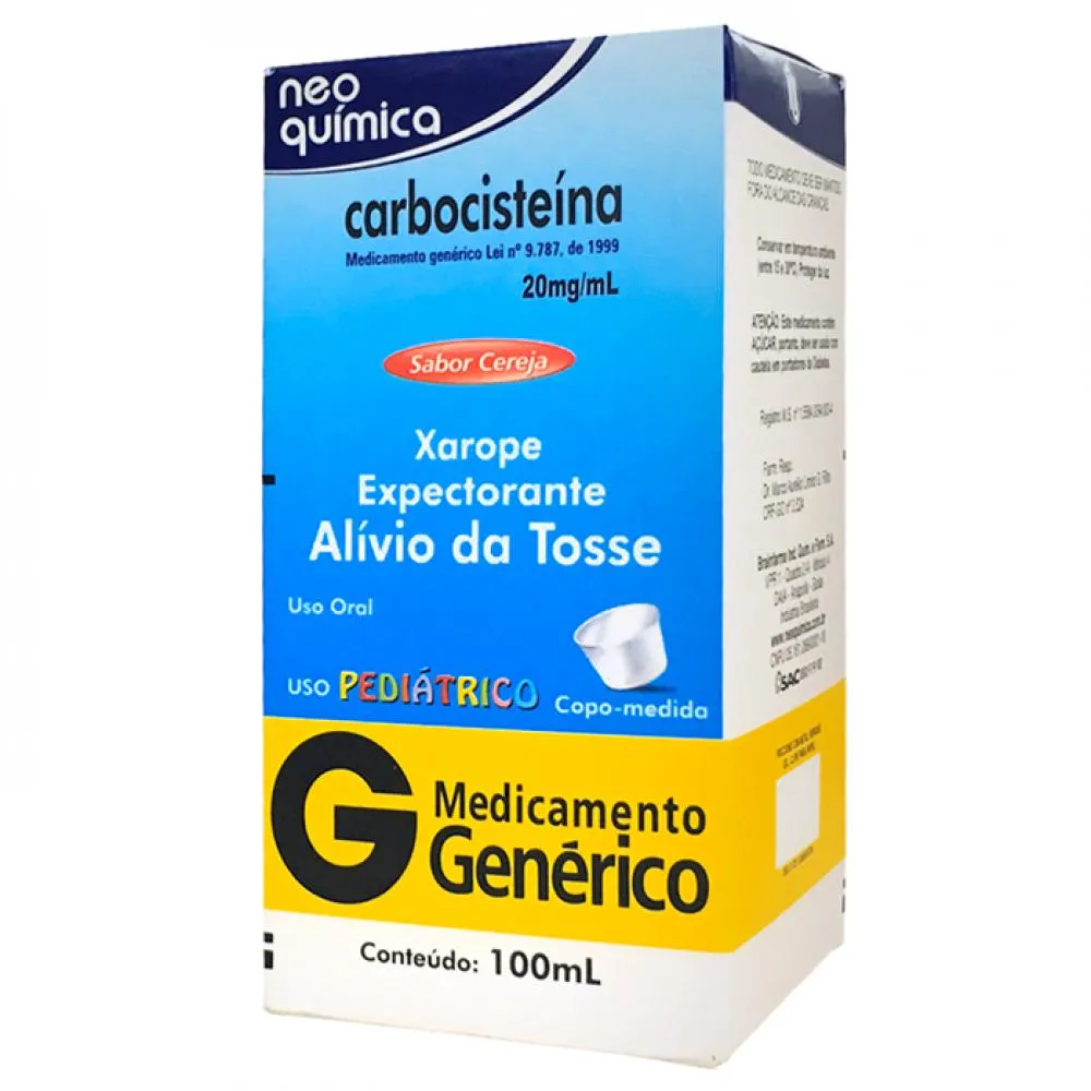 carbocisteina xpe ped 100ml neo.g
