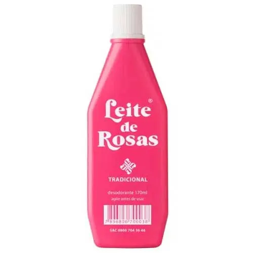 Loção Desodorante Leite De Rosas 170ml