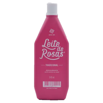 Leite de rosas 310ml