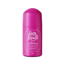Desodorante Roll On Leite De Rosas Feminino Tradicional 50ml