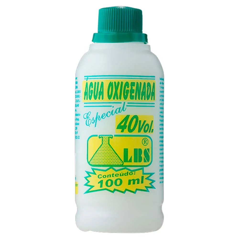 Água Oxigenada 40 Volumes Cremosa Lbs 100ml