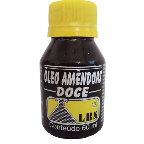 Oleo De Amendoa 60ml Lbs