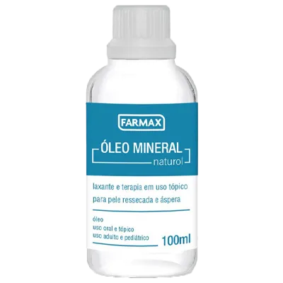 Oleo mineral farmax 100ml
