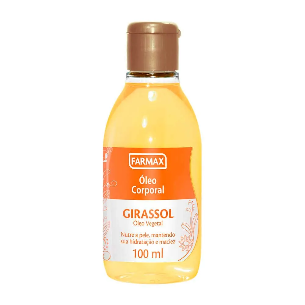 Óleo De Girassol Farmax 100ml