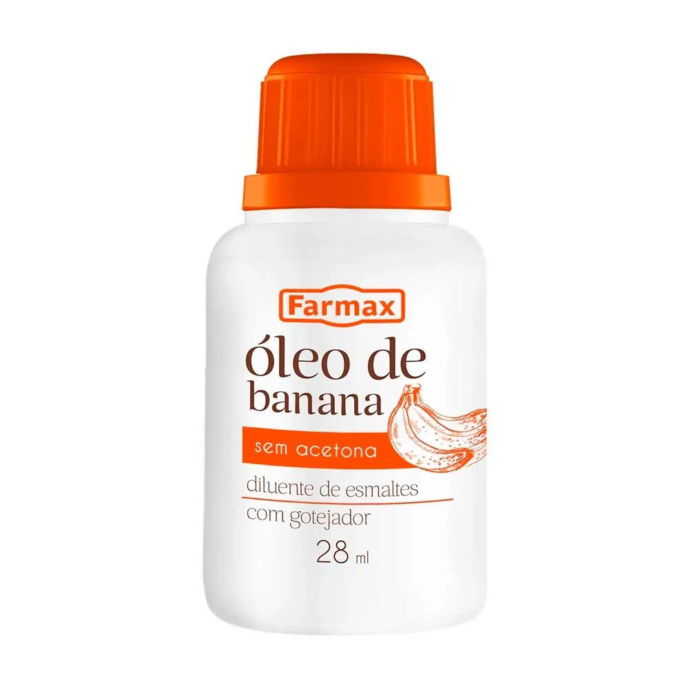 Óleo De Banana Farmax 28ml