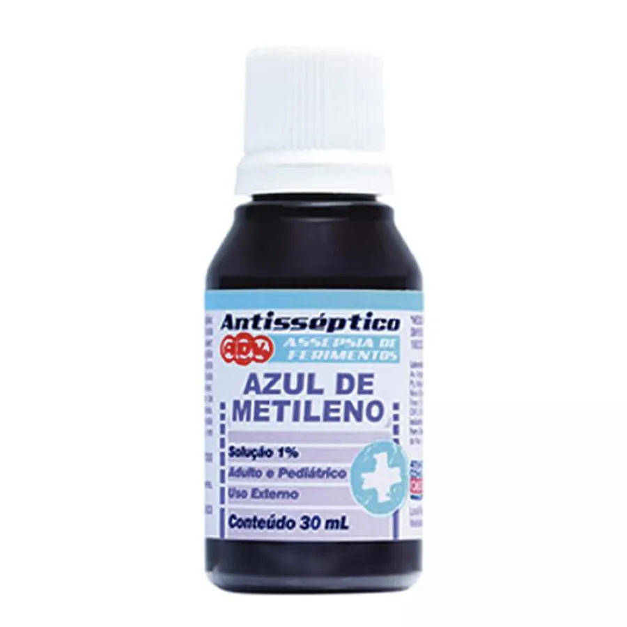 azul de metileno farmax 30ml