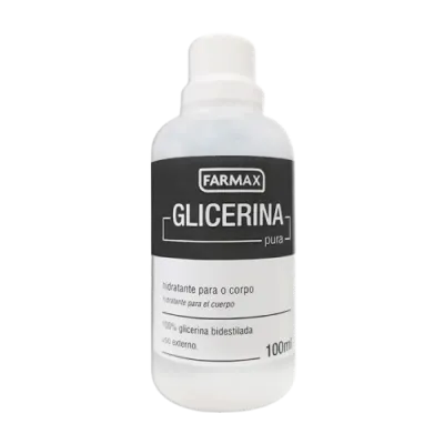 Glicerina farmax bidestilada 100ml