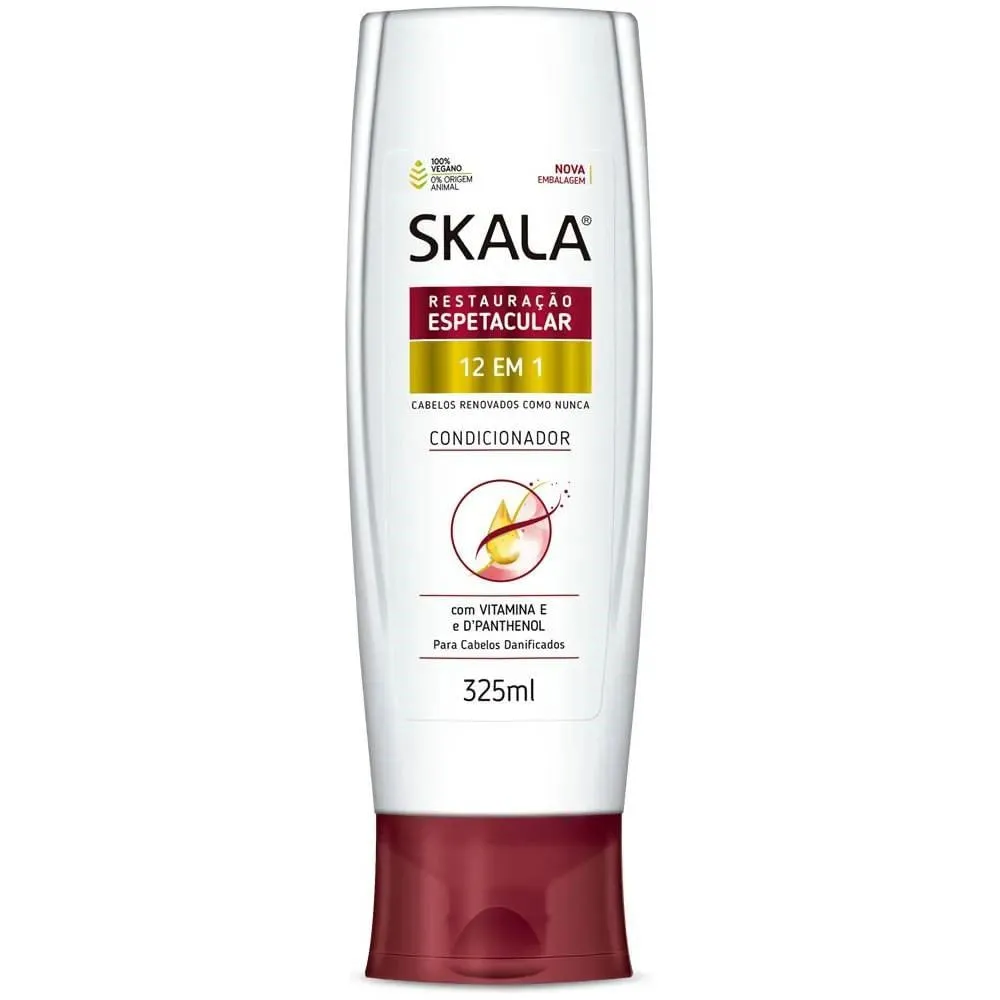 Condicionador Skala 12 Em 1 Restauração 325ml