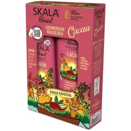 Kit Shampo e Condicionador Skala Cacau 325ml + 325ml