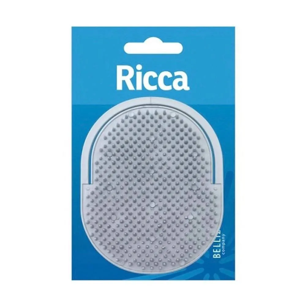 Escova De Cabelo Ricca Oval Masculina 1 Unidade