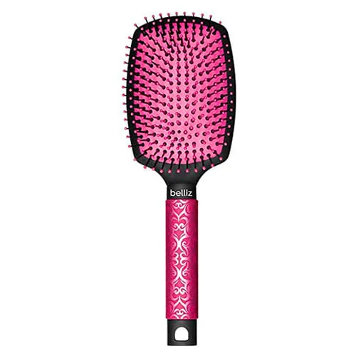 Escova De Cabelo Belliz Tattoo Racket 1 Unidade