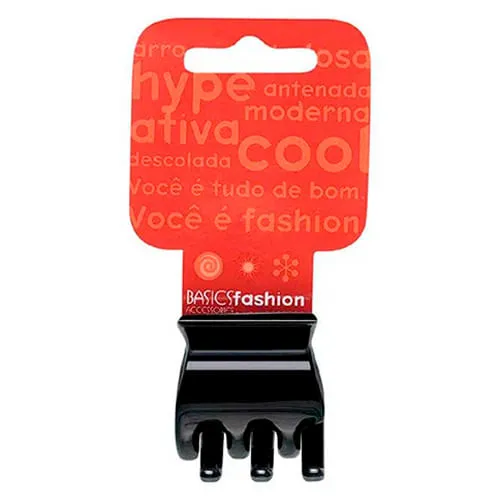 Prendedor De Cabelo Belliz Basics Pequena Lisa 1 Unidade