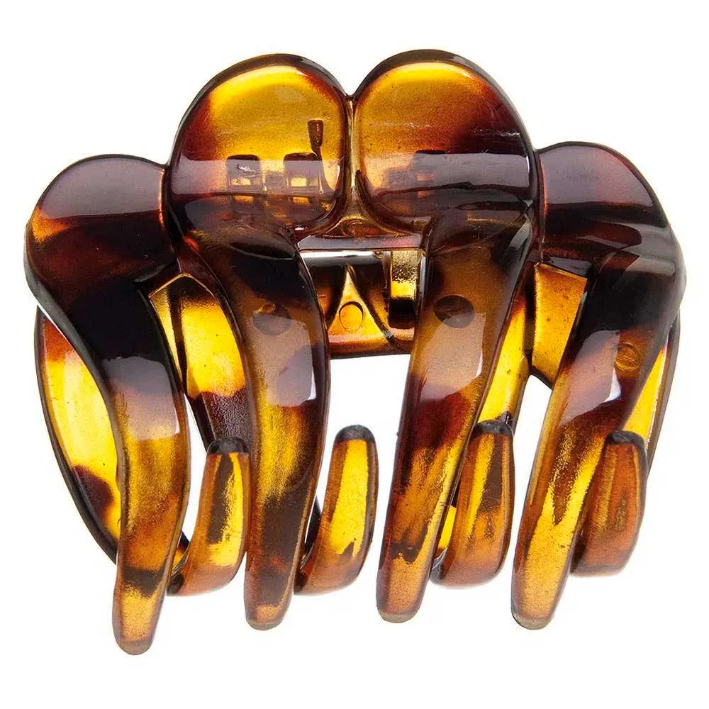 Prendedor De Cabelo Belliz Basics Média Concha 1 Unidade