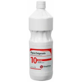 Água Oxigenada 10 Volumes - Rioquimica - 1000ml