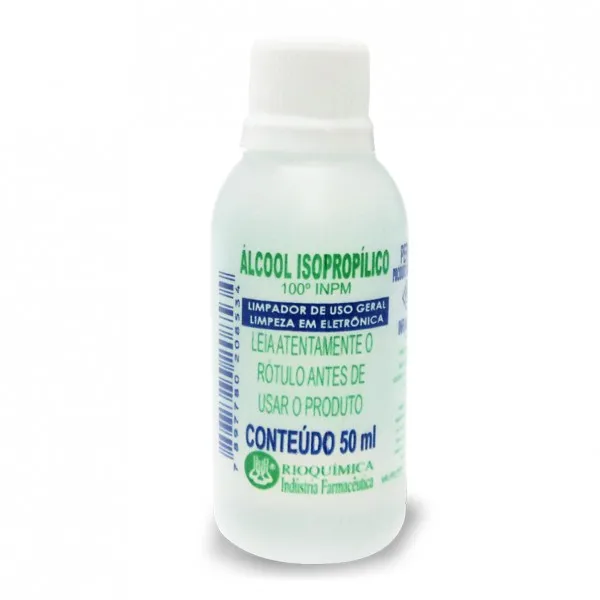 alcool isopropilico 50ml