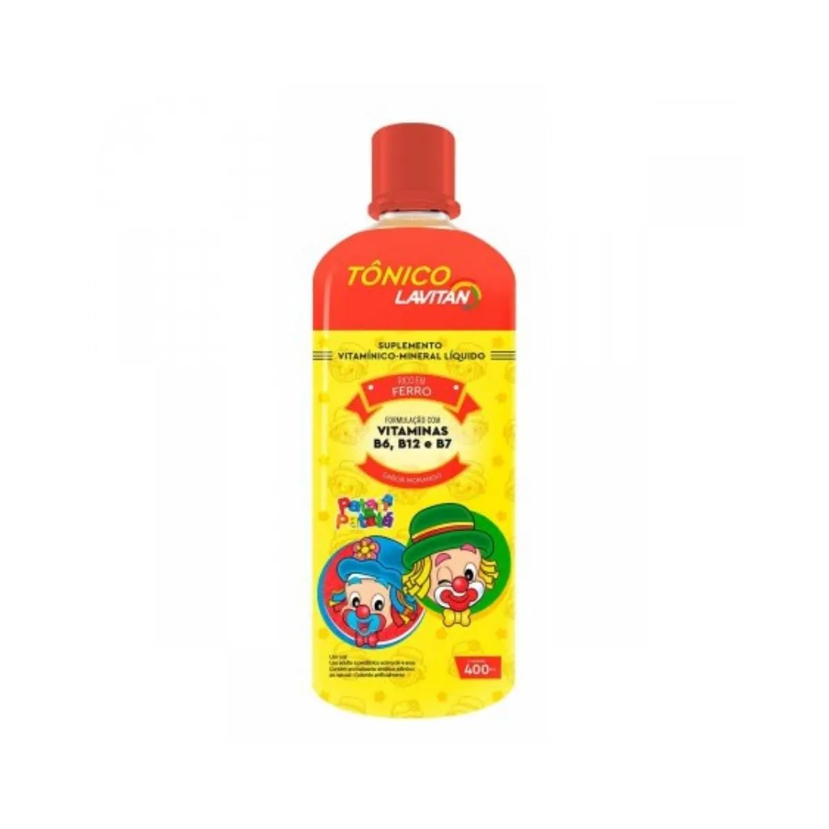 tonico lavitan patati e patata morango 400ml