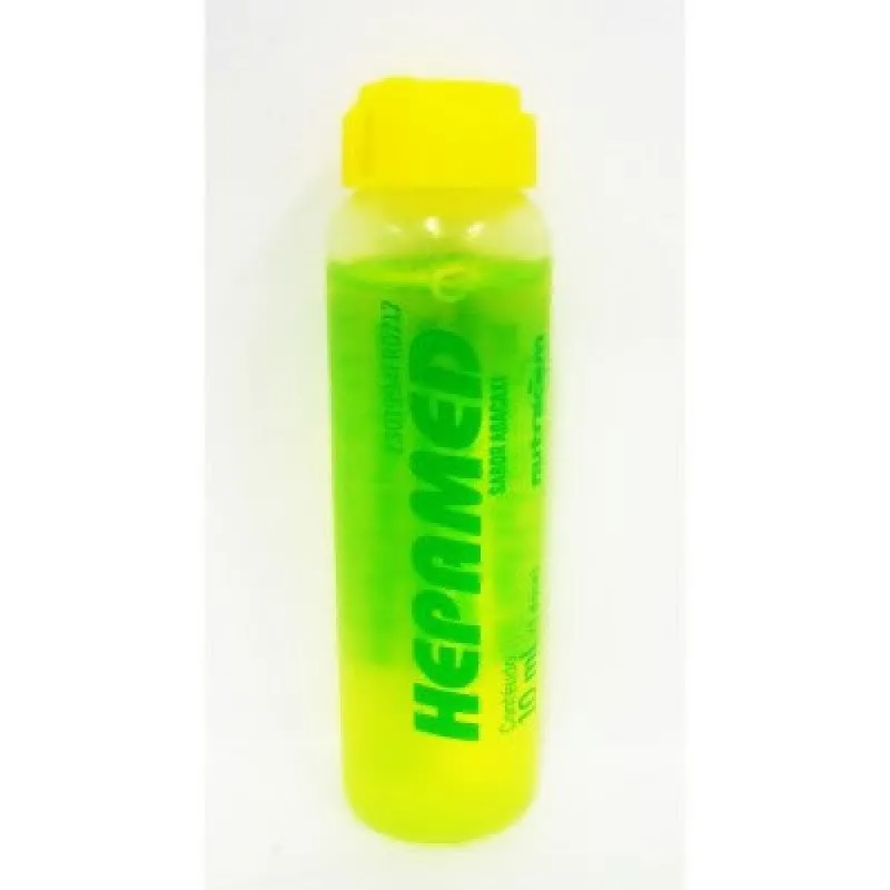 hepamed flaconete sabor abacaxi 10ml