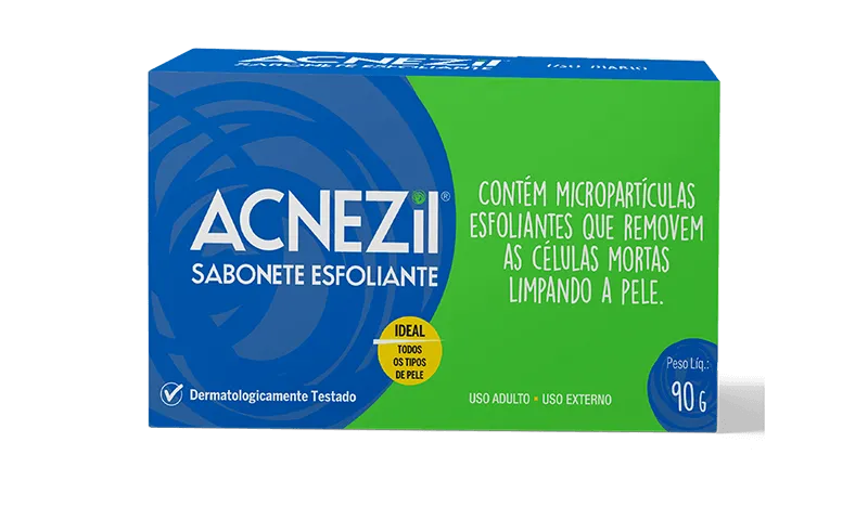 Sabonete Em Barra Acnezil Esfoliante 90g
