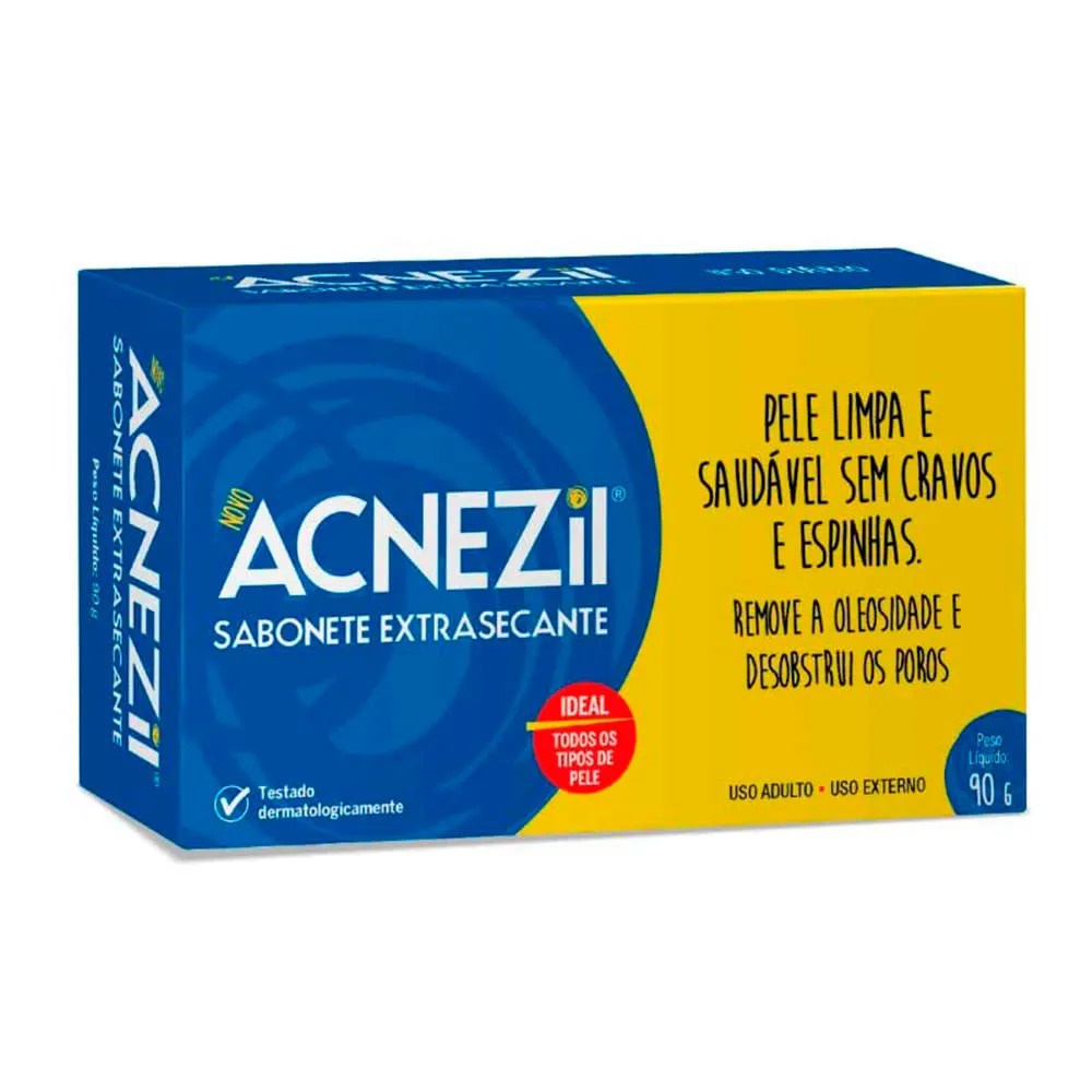 Sabonete Em Barra Acnase Extrassecante 90g