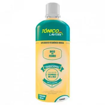 tônico lavitan sabor tradicional 400ml