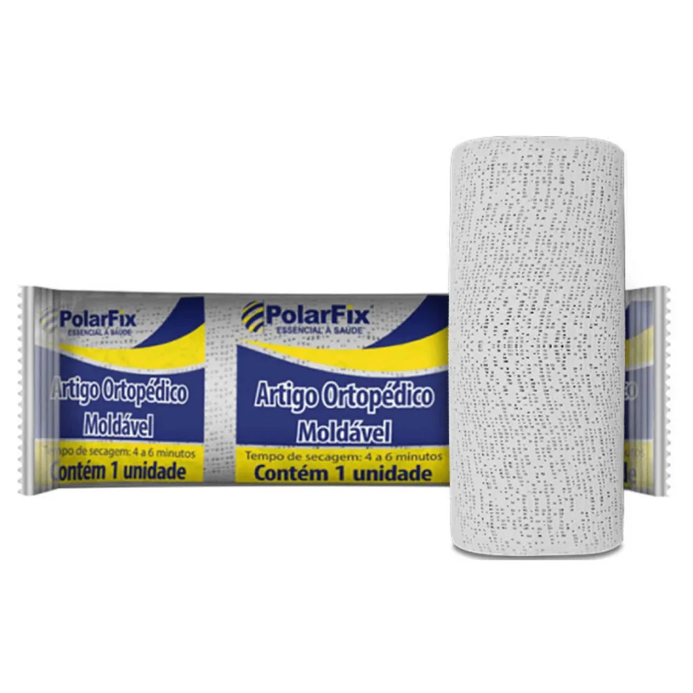 Atadura Gessada Polarfix 12cmx3m