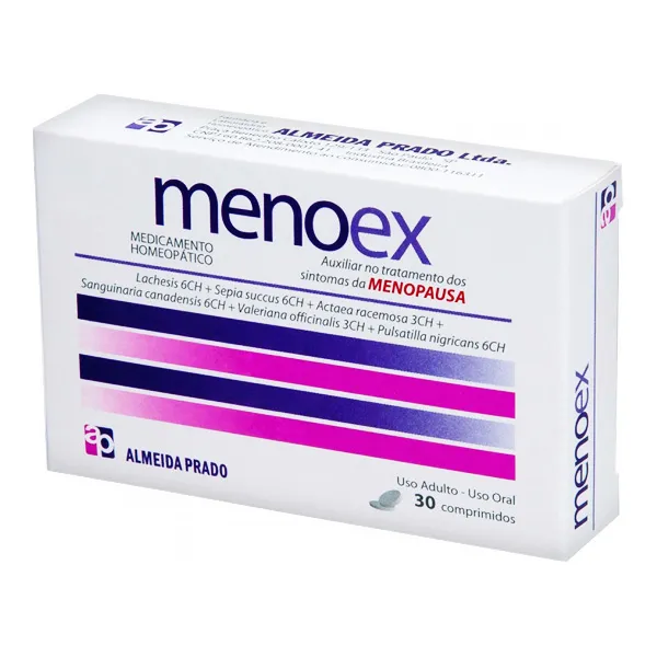 menoex com 30 comprimidos