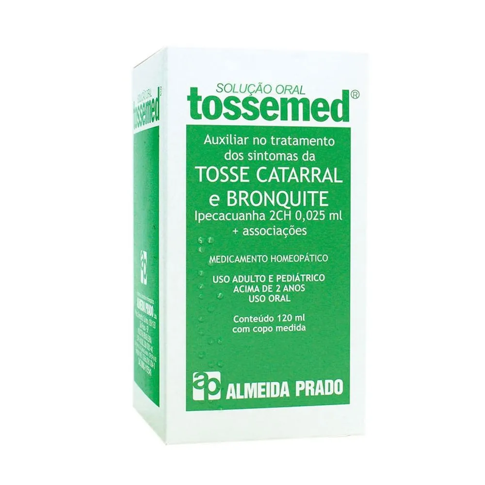 tossemed solução oral 120ml