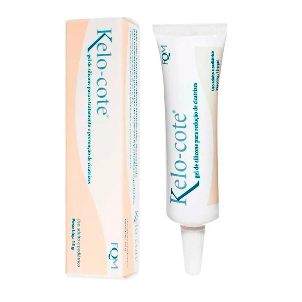 Kelo Cote Gel De Silicone 15g