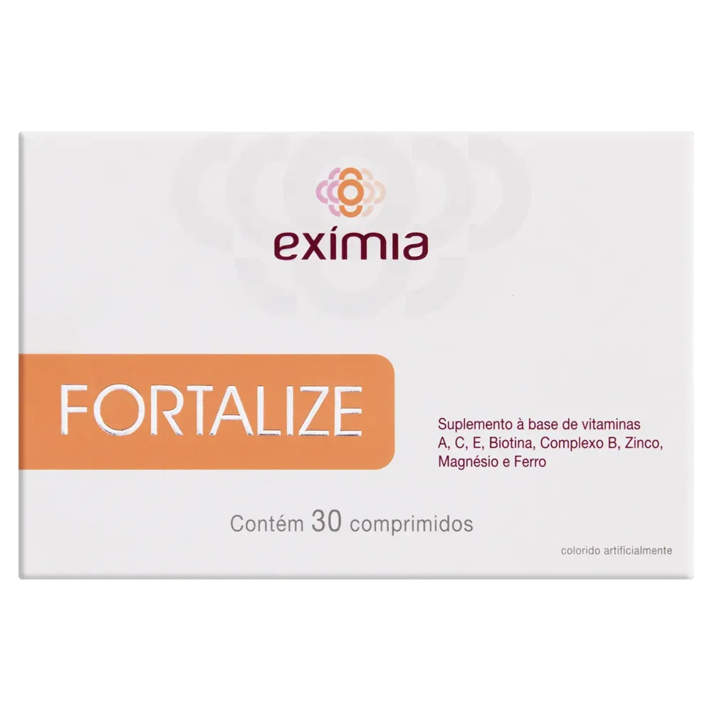 Exímia Fortalize 30 Comprimidos