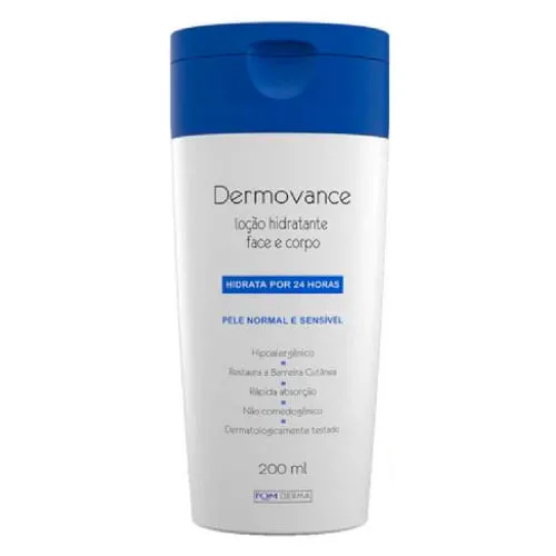 Loção Hidratante Corporal Dermovance 200ml