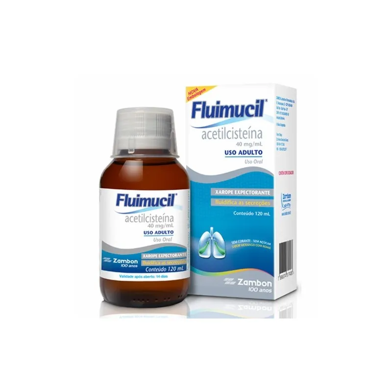 fluimucil xarope adulto 120ml