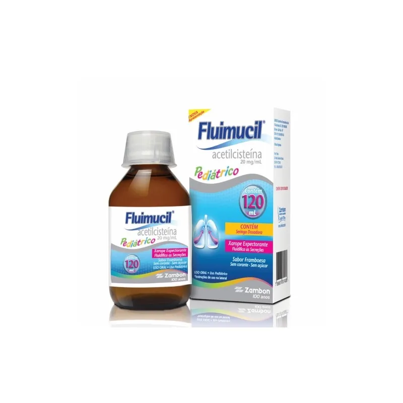 fluimucil xarope pediatrico 120ml