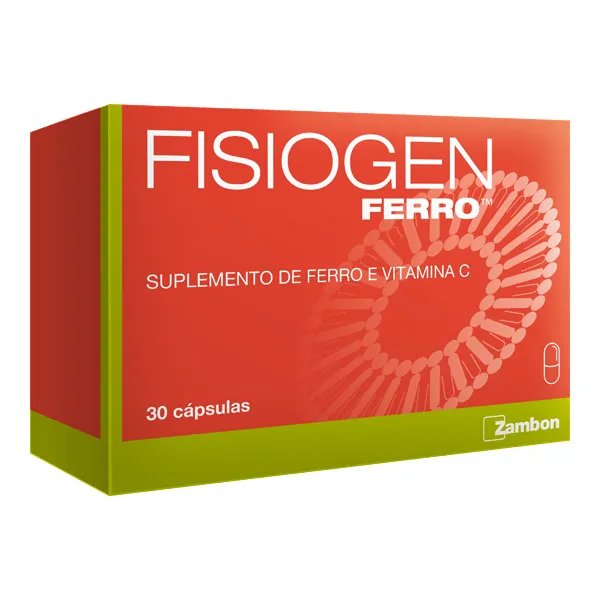 fisiogen ferro 30cpds