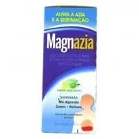 magnazia suspensao 153mg + 200mg + 25mg, 240 comprimidos mastigaveis (sabor abacaxi)