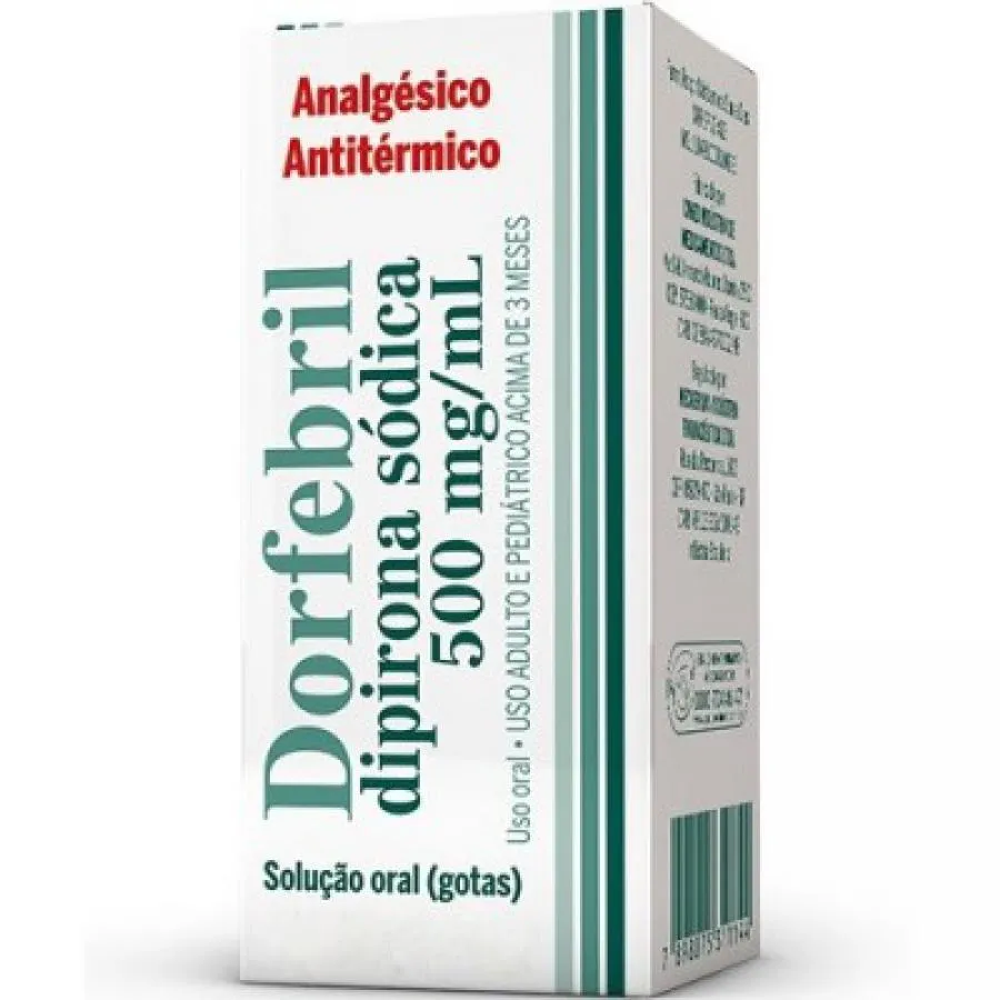 dorfebril 500mg gotas 10ml