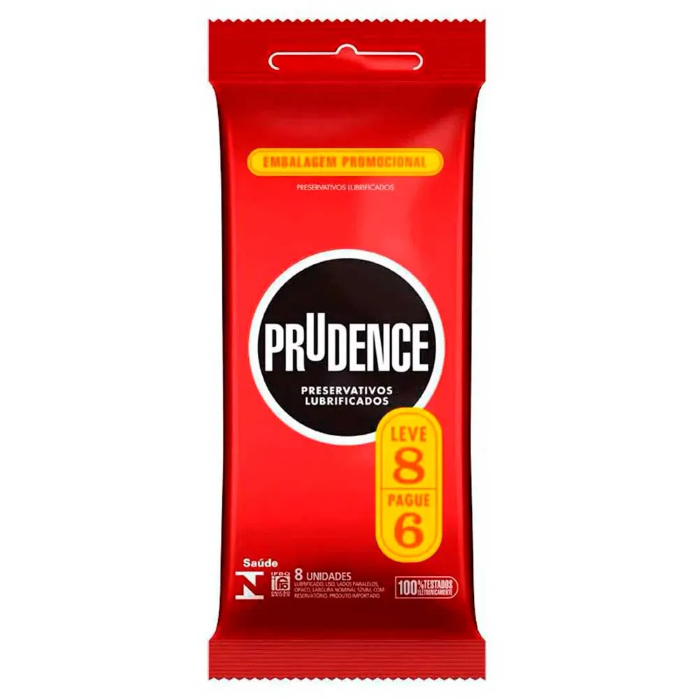 Preservativo Prudence Tradicional 8 Unidades