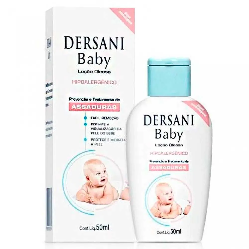 Loção Infantil Dersani Baby 50ml
