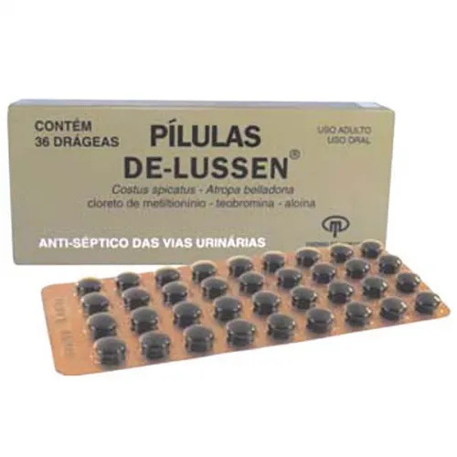 lussen com 36 pilulas