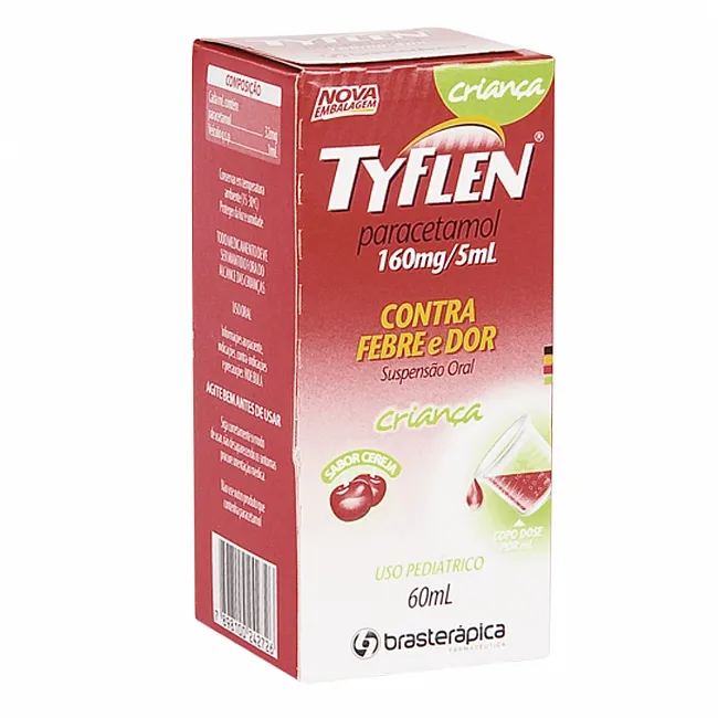 tyflen 160mg/5ml 60ml