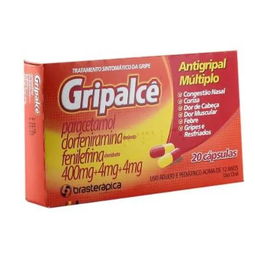 gripalce 20cpds